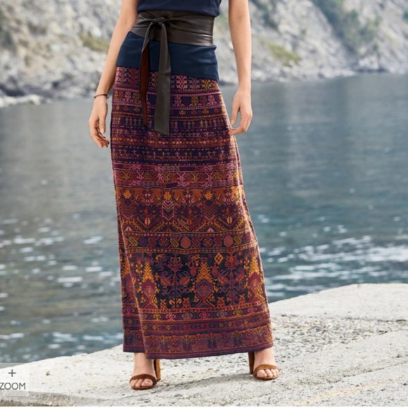 Peruvian Connection Dresses & Skirts - NWT Peruvian Connection Kimolos Pima Cotton skirt